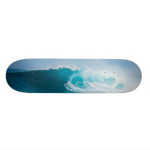 "Surfing the Wave" Customized Skateboard