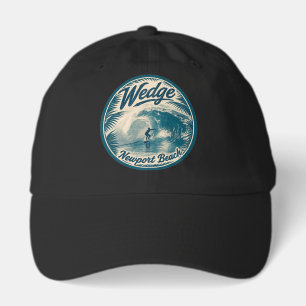 Surfing the Wedge Hat, Newport Beach, Ca Hat