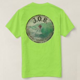 Surfing The Wedge - Jamie O'Brien J.O.B. T-Shirt