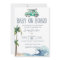 Surfing Theme Baby Shower Invitation Beach Baby 