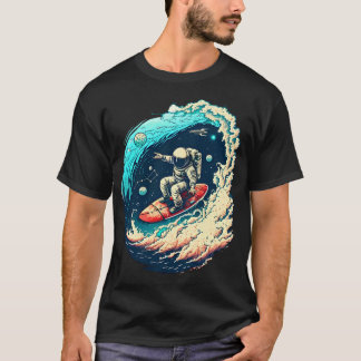Surfing Through The Universe T-Shirt