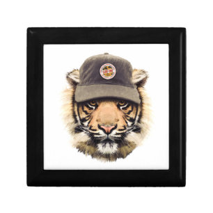 Surfing Tiger Gift Box