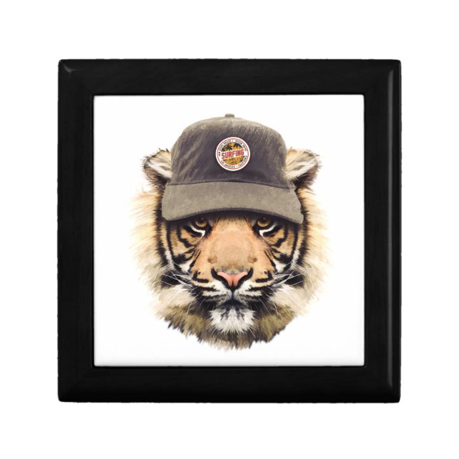 Surfing Tiger Gift Box (Front)