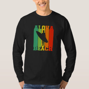Surfing Tropical Island Hawaii Summer Holiday Surf T-Shirt