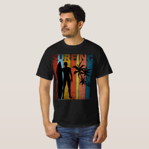SURFING TROPICAL SUMMER T-Shirt