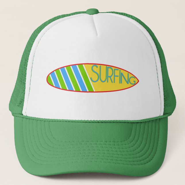 Surfing-  Trucker Hat (Front)