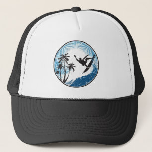 Surfing Trucker Hat