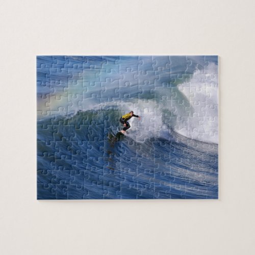 Surfing Under Rainbow Horizontal Puzzle