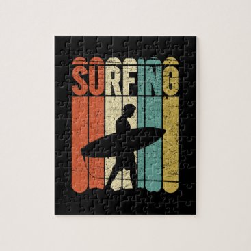 Surfing Vintage Jigsaw Puzzle