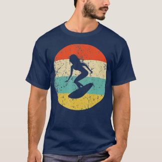 Surfing  - Vintage Retro Surfer  T-Shirt