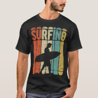 Surfing Vintage T-Shirt