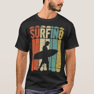 Surfing Vintage T-Shirt