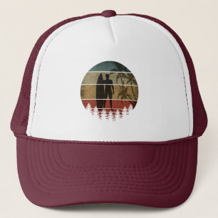 SURFING VINTAGE TRUCKER HAT