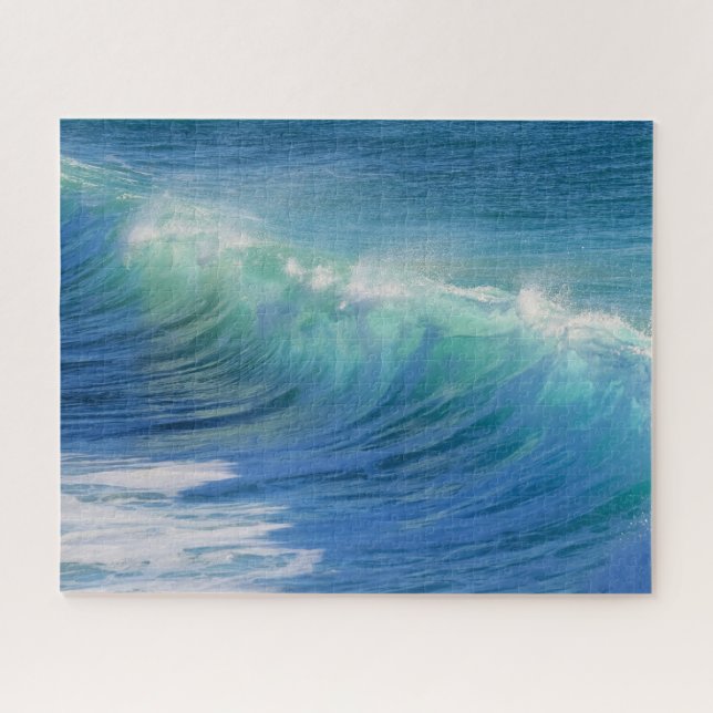 Surfing Wave Jigsaw Puzzle (Horizontal)