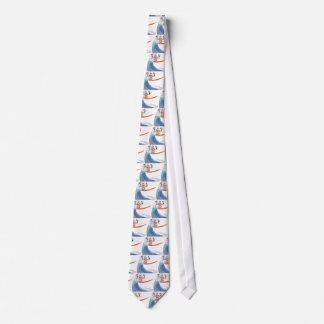 Surfing With Santa Tie