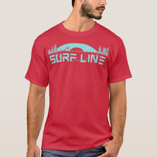 Surfline Blue version T_Shirt