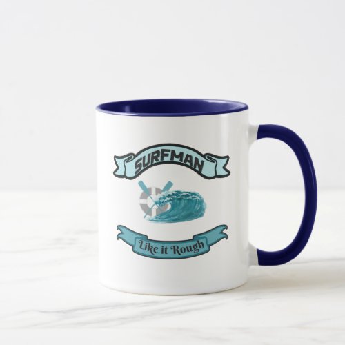 Surfman like it rough mug