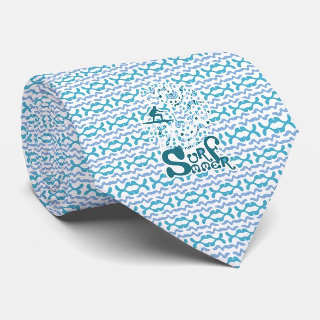 SURFMMER ANGELA SURF BY MASANSER PIXELAT NECK TIE (Rolled)
