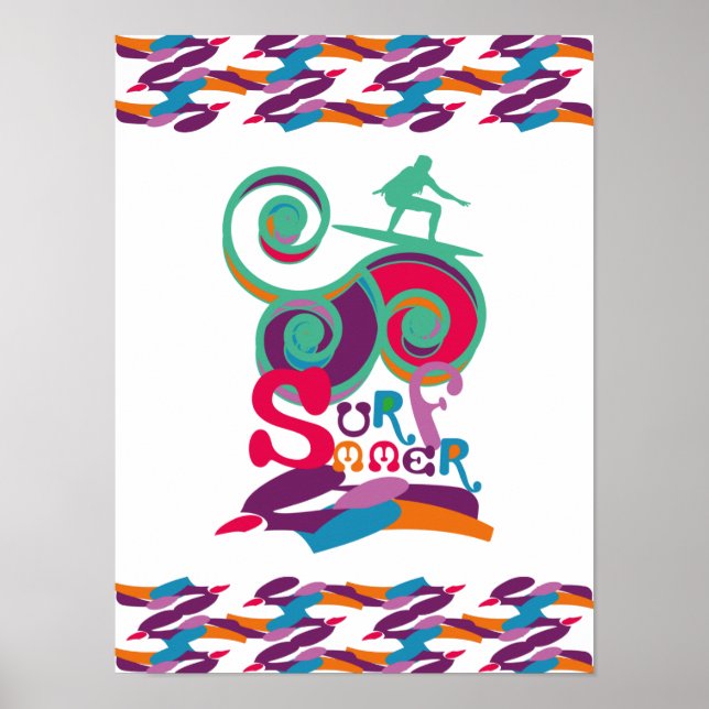 SURFMMER ANGELA SURF BY MASANSER POSTER (Front)