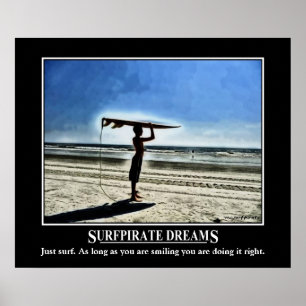 surfpirate dreams poster