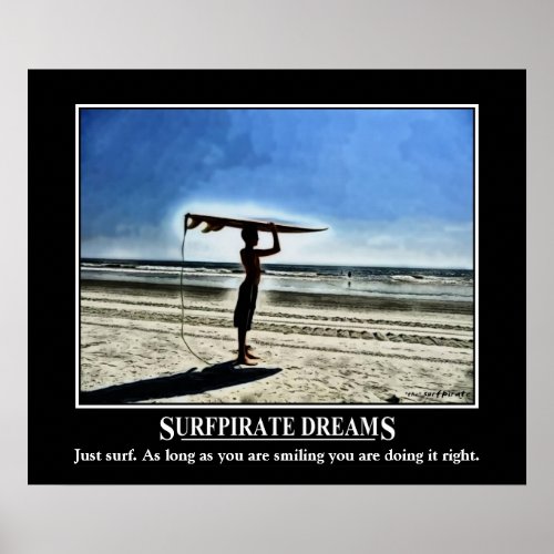 surfpirate dreams poster