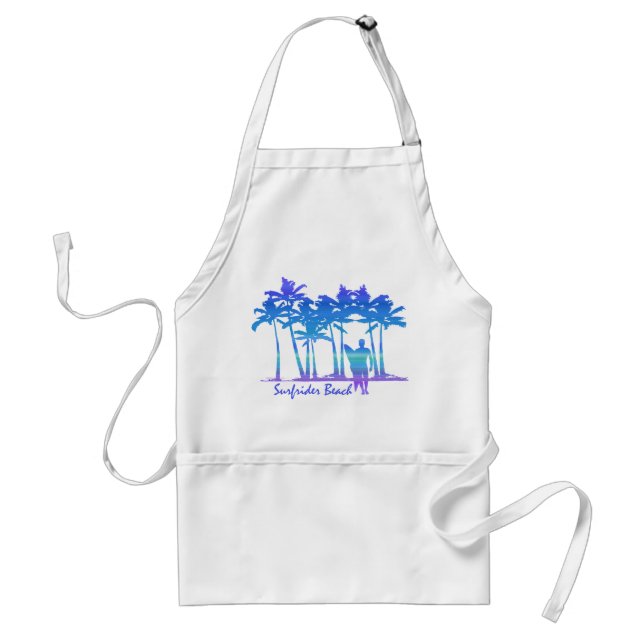 Surfrider Beach Chef's Apron (Front)