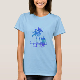Surfrider Beach Ladies T-Shirt