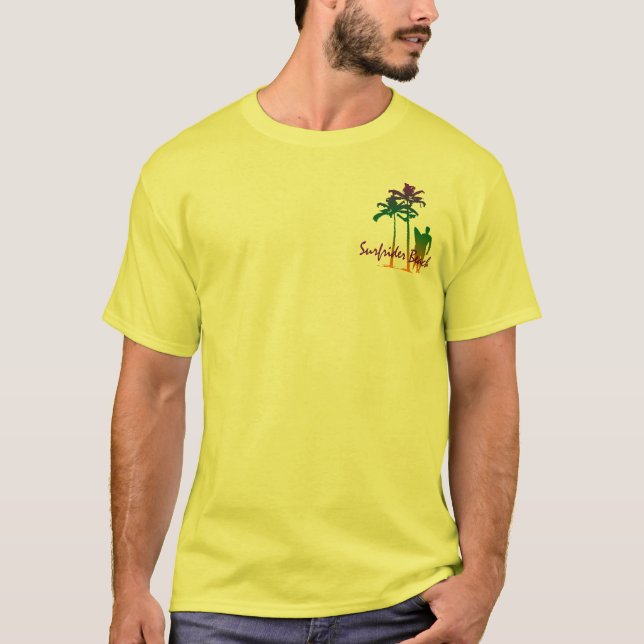 Surfrider Beach Mens T-Shirt (Front)