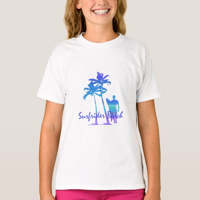 Surfrider Beach T-Shirt (Front)