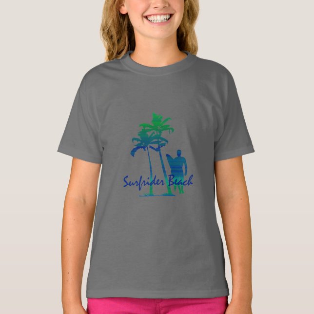 Surfrider Beach T-Shirt (Front)