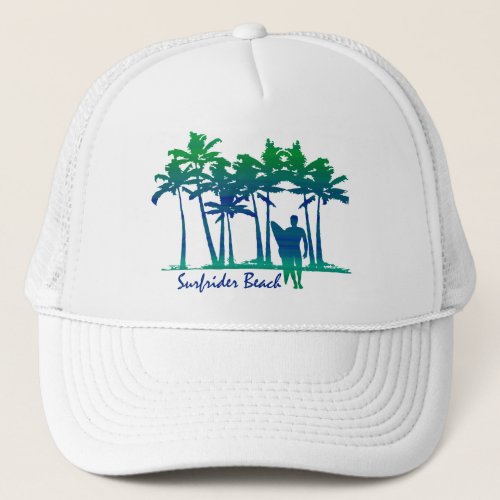 Surfrider Beach Trucker Hat