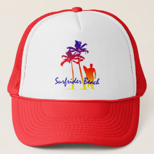 Surfrider Beach Two-Tone Trucker Hat