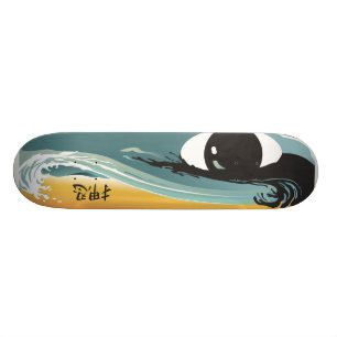 Surfrider Skateboard Deck