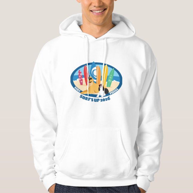 Surfs Up 2026 Hoodie (Front)