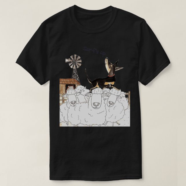 Surfs up 2 T-Shirt (Design Front)