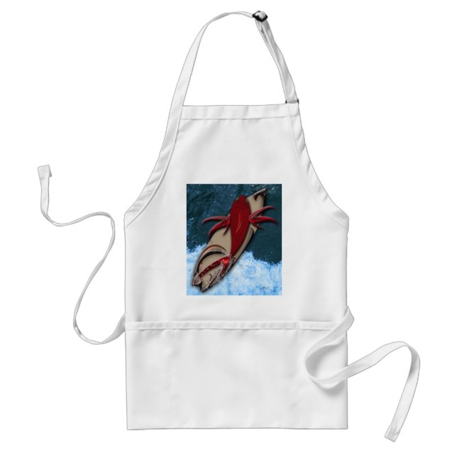 Surf's Up Adult Apron (Front)