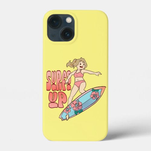 Surfs up Amber _ BlackFox iPhone 13 Mini Case