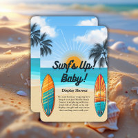 Surf's Up Baby - Baby Shower