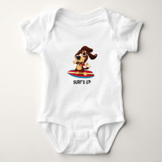 Surf's up baby bodysuit