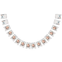 Surf's Up Birthday Monthly Photo Bunting Flags