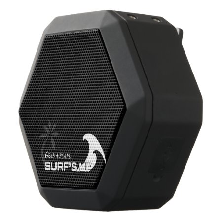 Surf's Up Boombot Rex, Black Black Bluetooth Speaker