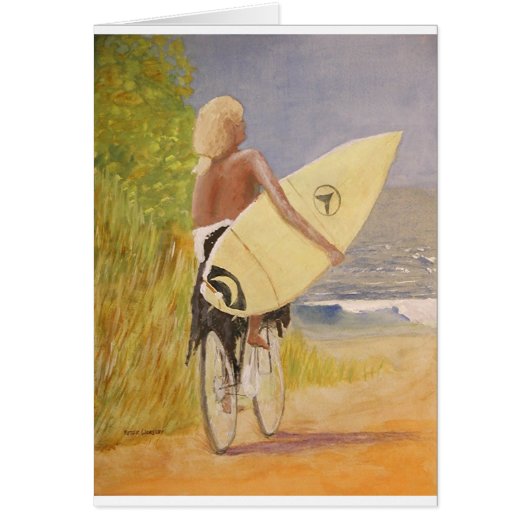 Surf's Up! Cards (Front)