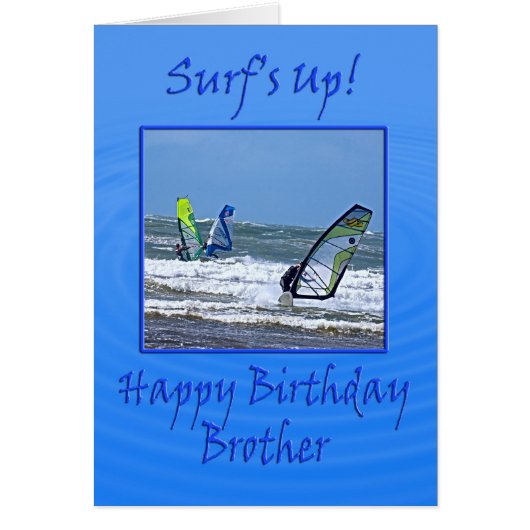 Surfs up! cards (Front)