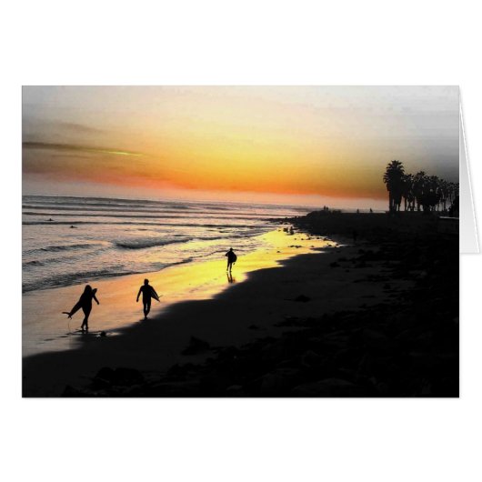 Surf's Up ! Cards (Front Horizontal)