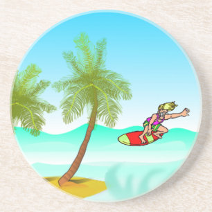 Surf's Up Coaster