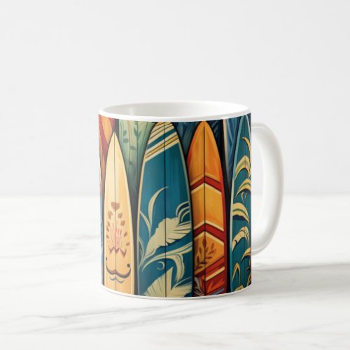 Surfs Up Coffee Mug