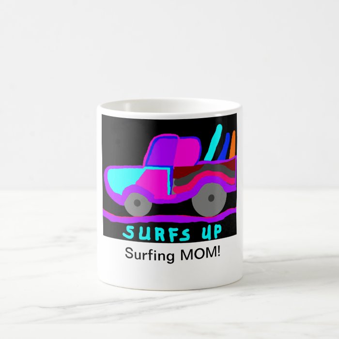 SURFS UP COFFEE MUG