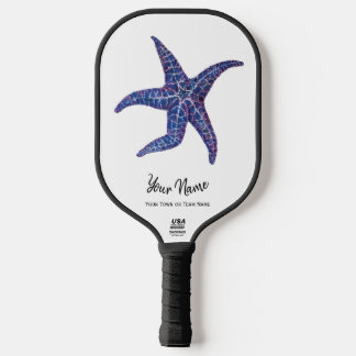 "Surfs Up" Custom Pickleball Paddle