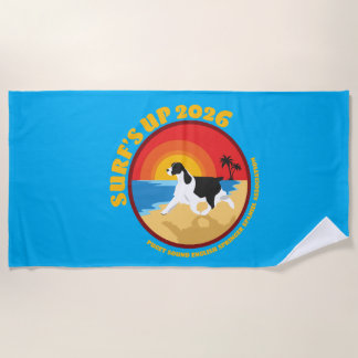 Surfs Up ESS Beach Towel