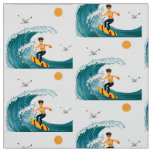 Surf's Up ! Fabric